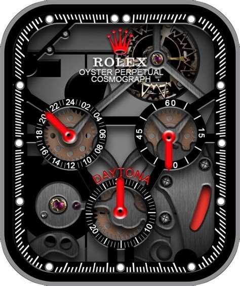 iwatch series 3 rolex face|Rolex apple watch face download.